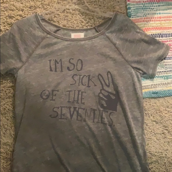 Women's XS oversized tee - Picture 3 of 3